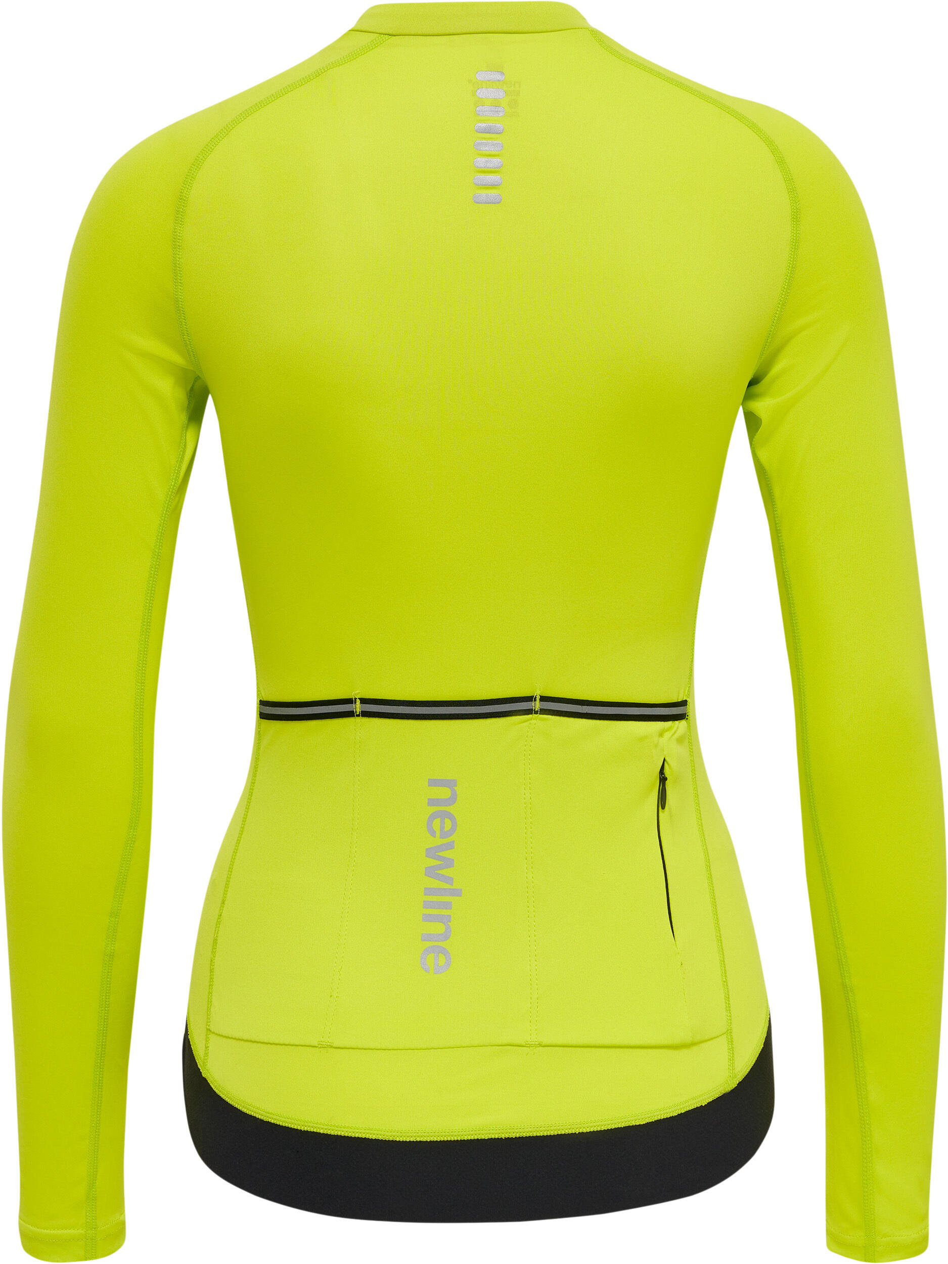 Maglia a maniche lunghe con zip da donna Newline Core 6/7