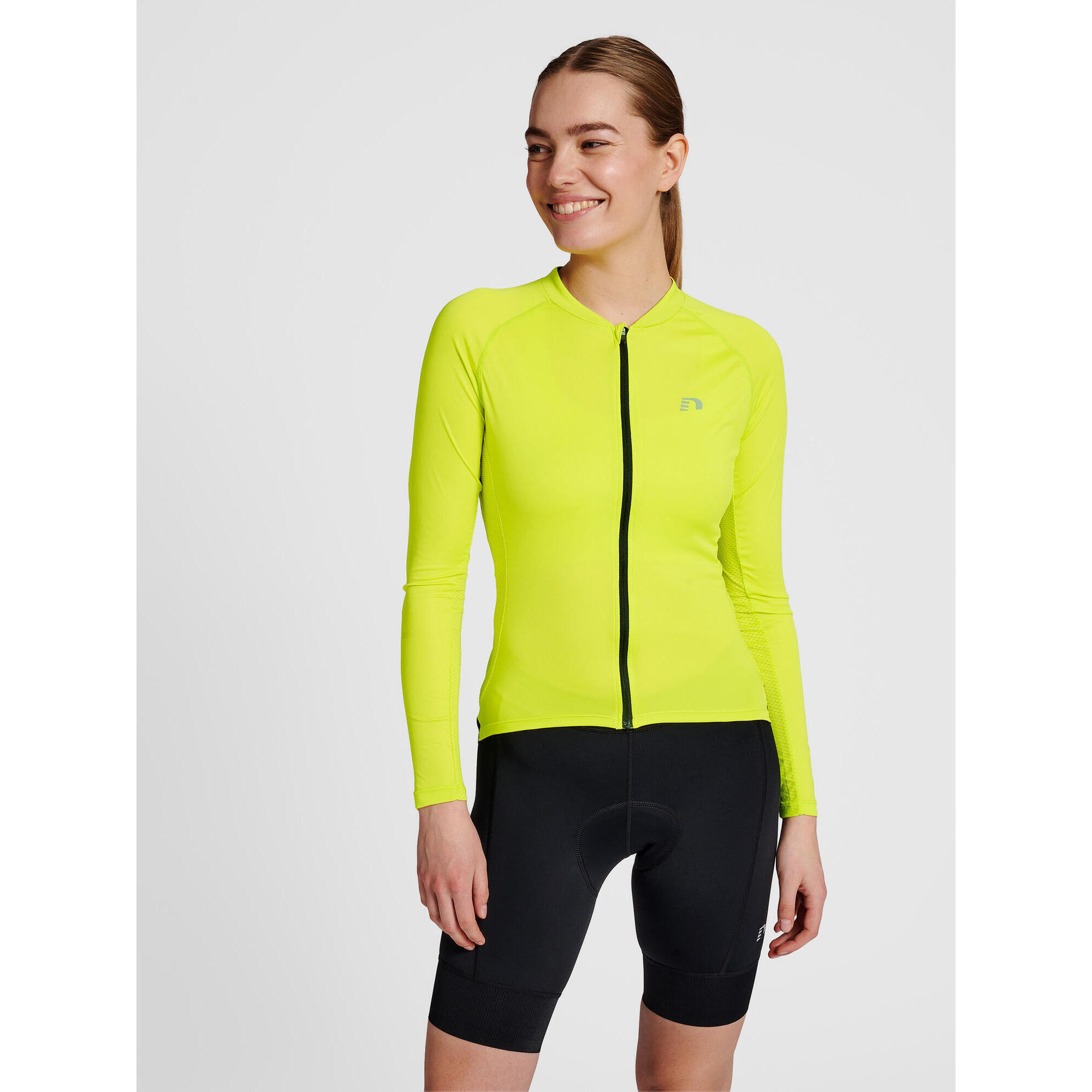 Newline - Enfiler Zip Combinaison Core Femme Newline - Maillot Sans Manche - Jaune|vert - 40 M - Decathlon