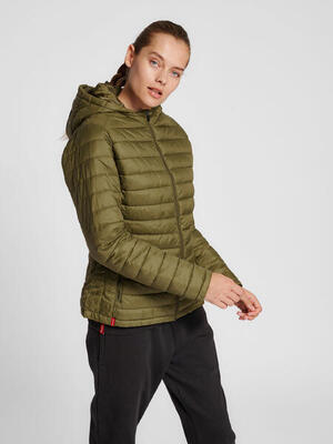 Reißverschluss Jacke Hmlred Damen HUMMEL