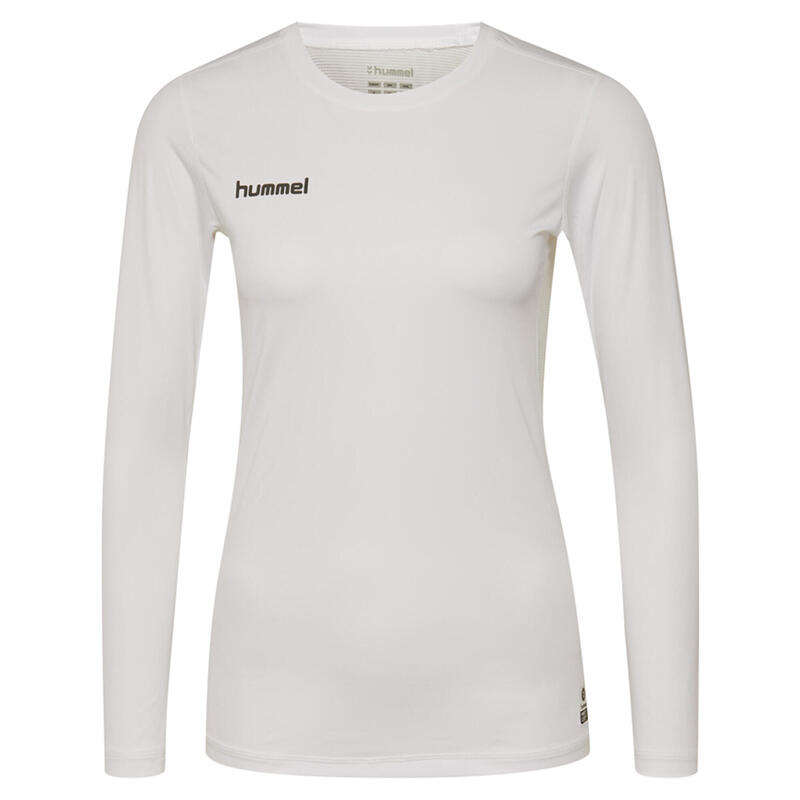 Camiseta Hml Multideporte Mujer Elástico Hummel