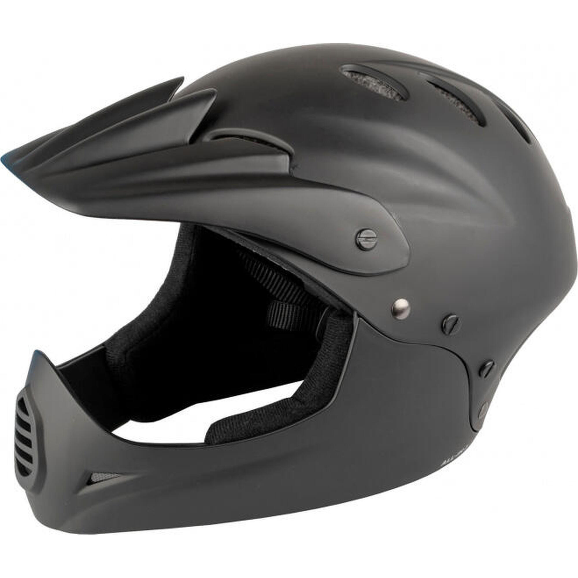 M-WAVE M-Wave Downhill fietshelm unisex matzwart