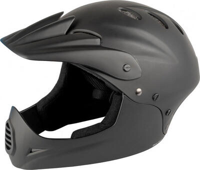 M-wave downhill fietshelm unisex matzwart