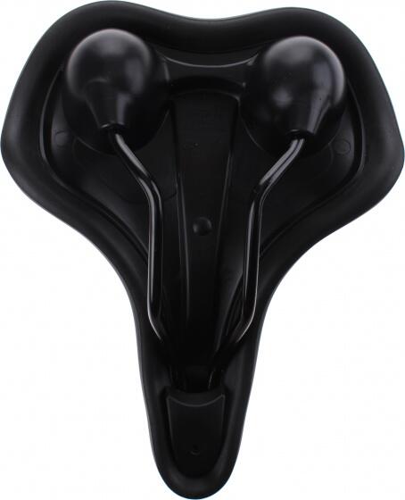 Silla Selle San Remo Varese Vacuum Negra para bicicletas de ciudad 4/4