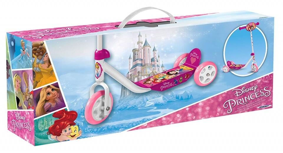 Monopattino per bambini 3 ruote Disney Princess 3/3