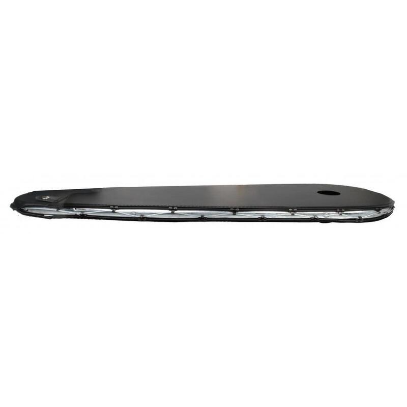 Bofix Garde-chaîne 28 pouces noir brillant 68 x 22 cm