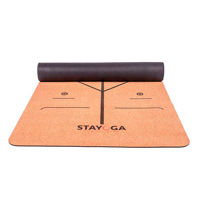 Esterilla de yoga Confort 173 cm x 61 cm x 8 mm