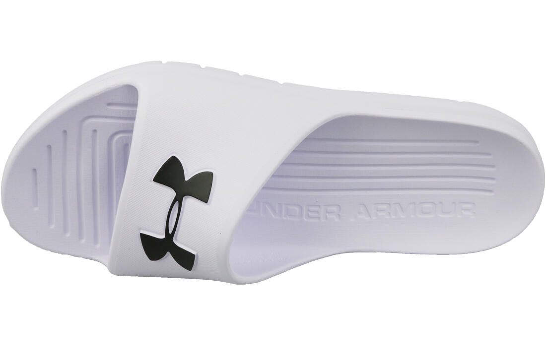 Infradito Under Armour Core Pth Sl, Bianca, Unisex 3/7