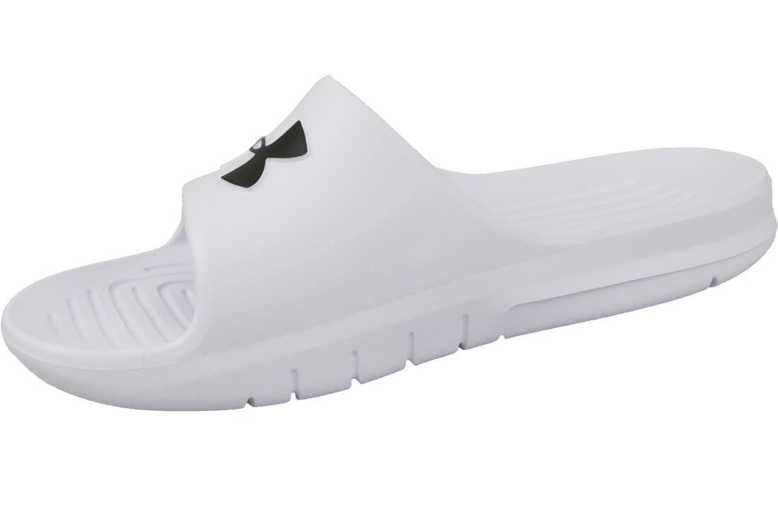 Infradito Under Armour Core Pth Sl, Bianca, Unisex 2/7