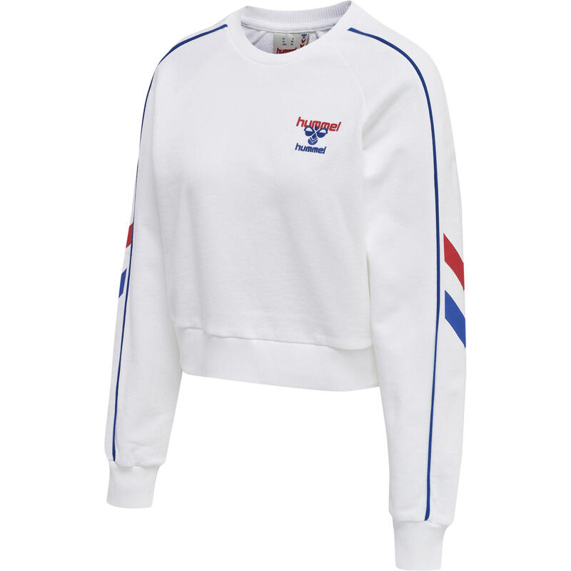 Hummel Sweatshirt Hmlic Durban Woman Crop Sweatshirt