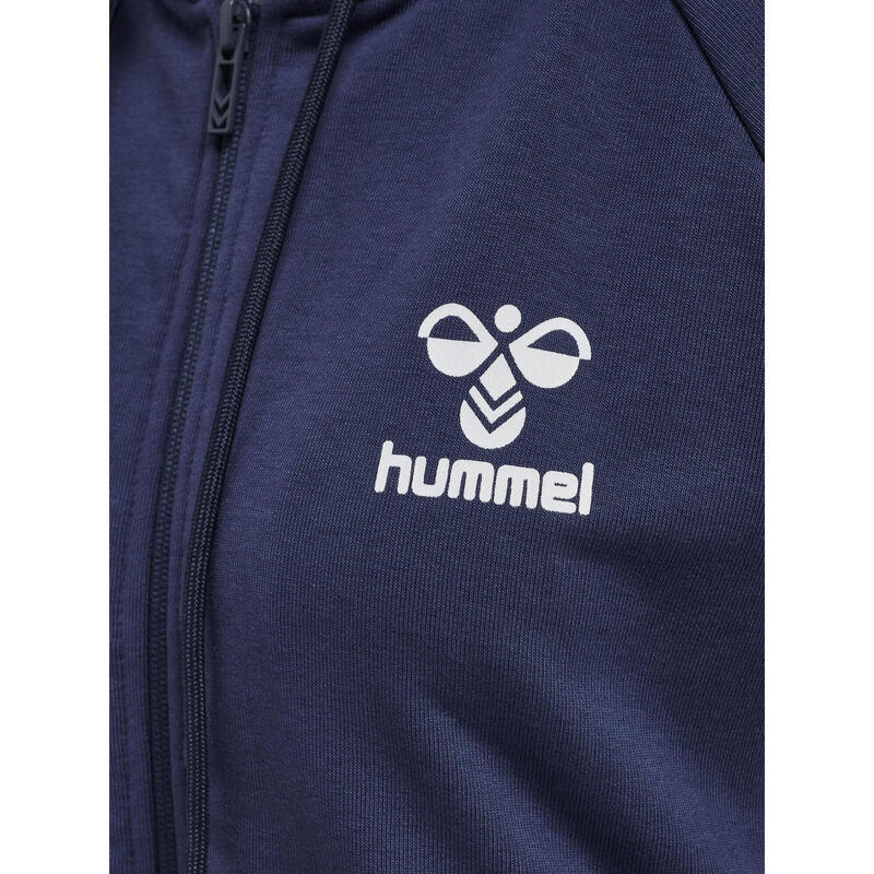 Kapuzen-Sweatshirt mit Reißverschluss, Damen Hummel Noni 2.0