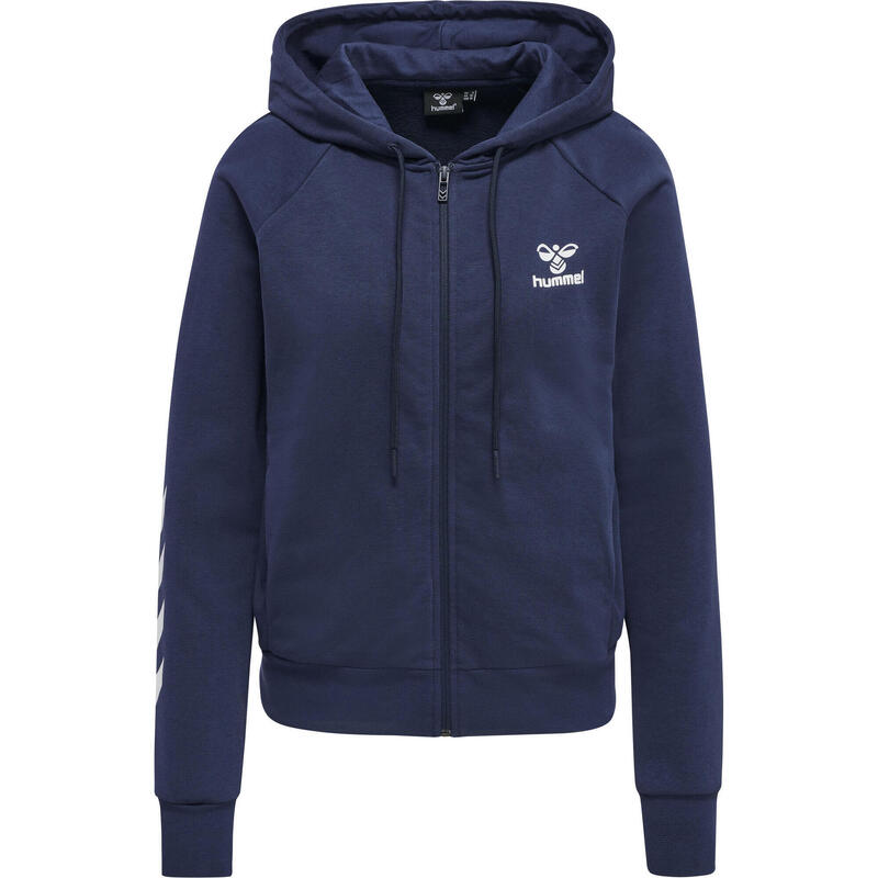 Fermeture Éclair Zip Kapuzenpullover Hmlnoni Femme HUMMEL