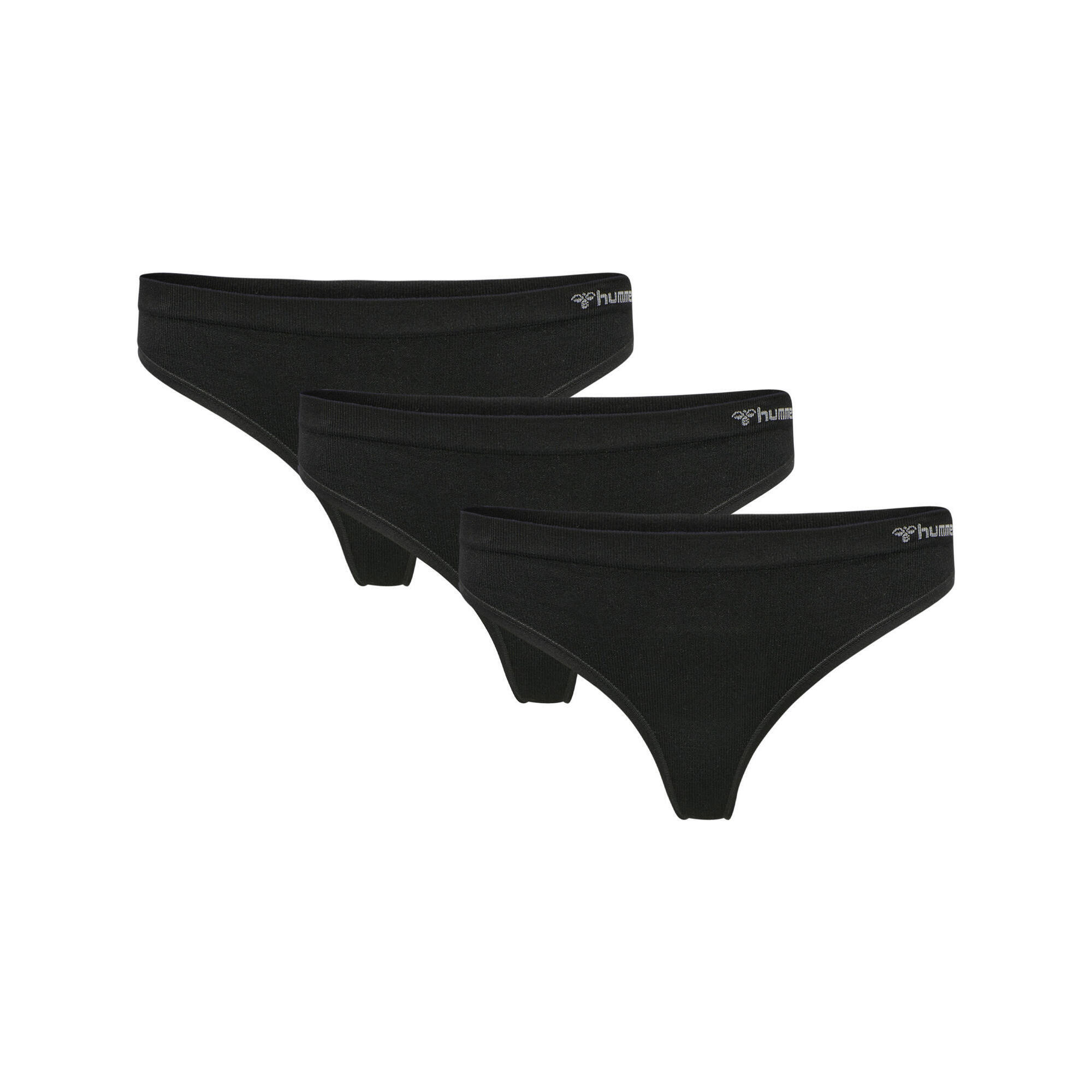 Damskie stringi bezszwowe Hummel Juno (x3)