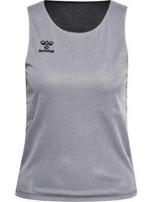 T-shirt hmlcore basketbal uniseks kinderen sneldrogend hummel