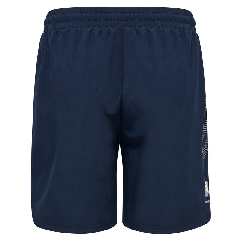 Gewebte Shorts Kinder Hummel Move Grid