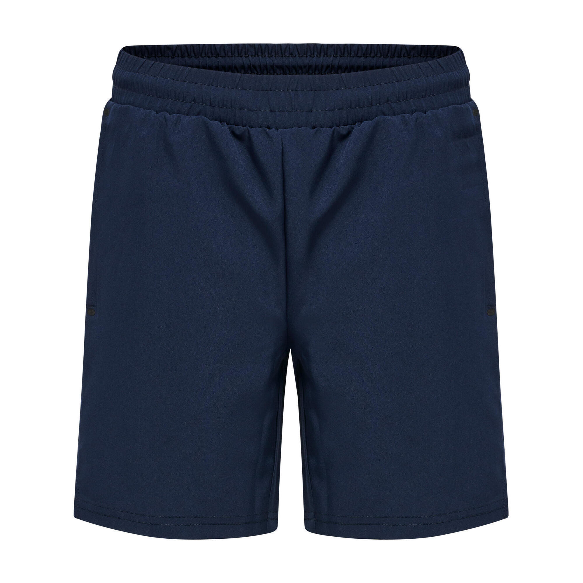 Children's woven shorts Hummel Move Grid