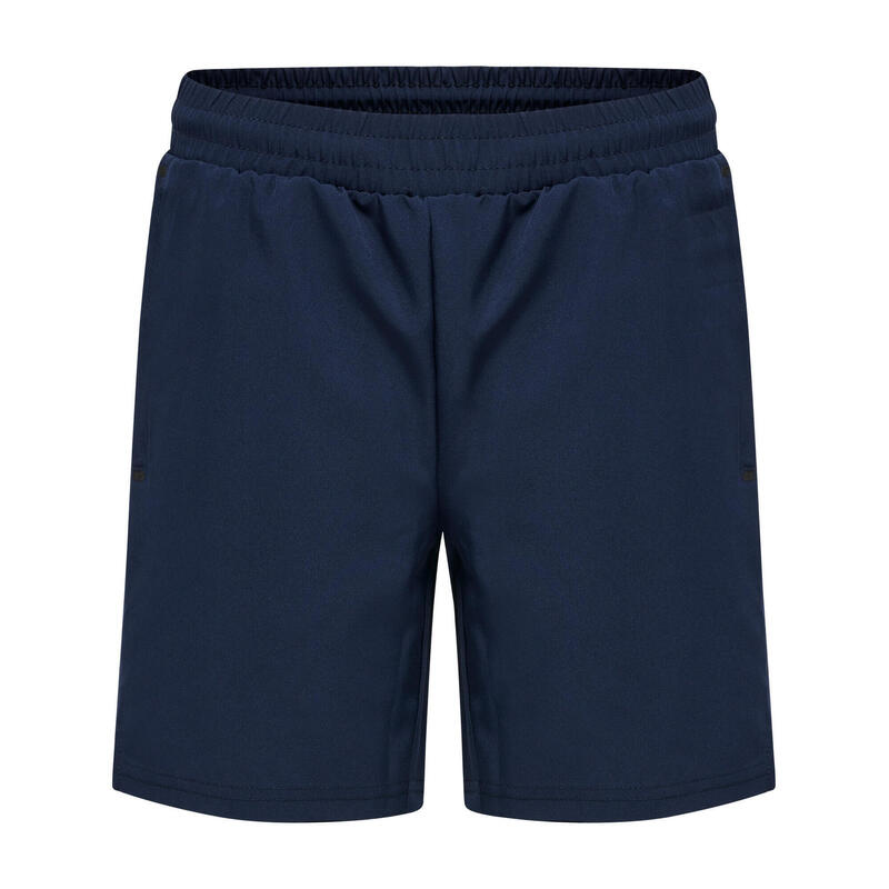 Cierre Con Cordón Pantalones Cortos Hmlmove Multideporte Los Niños Unisex HUMMEL