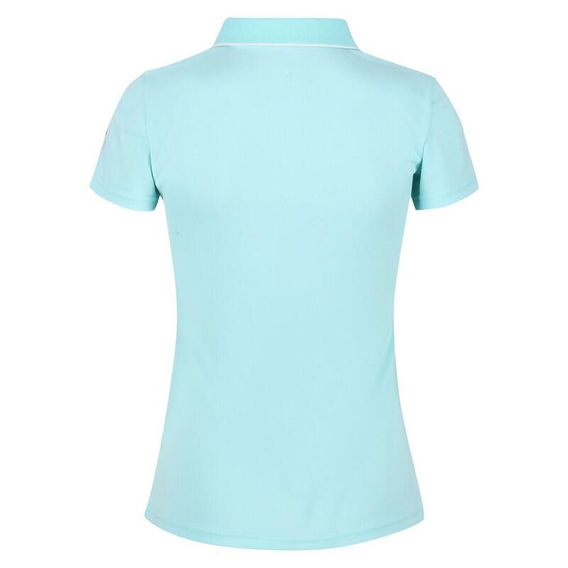 Polo manches courtes MAVERICK Femme (Bleu marine)