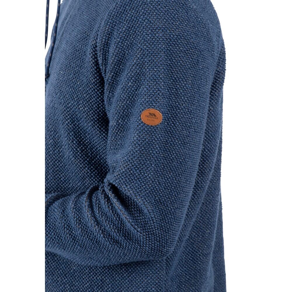 "Falmouthfloss" Sweatshirt für Herren Rauchblau 4/5