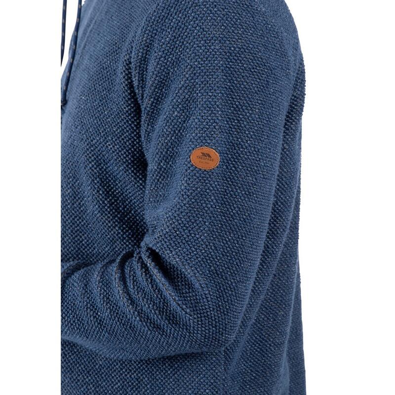 Heren Falmouthfloss Sweatshirt (Smokey Blue)