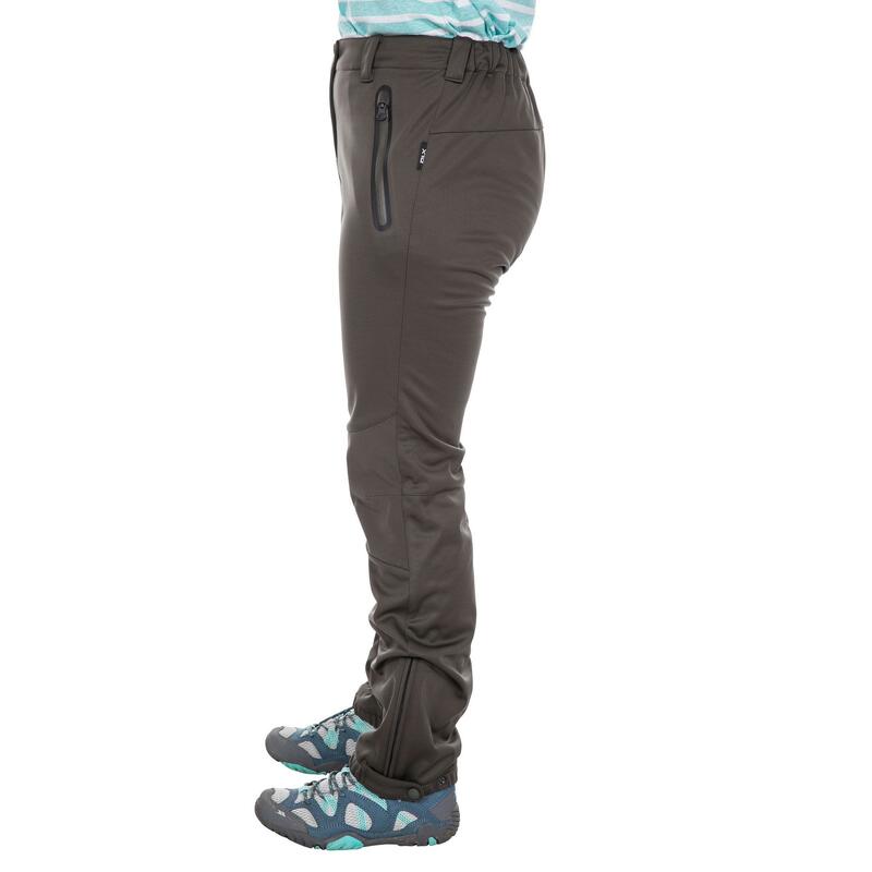 Sola Pantalon de marche Softshell Femme (Kaki)