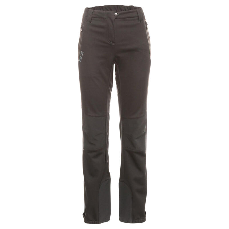 Sola Pantalon de marche Softshell Femme (Kaki)