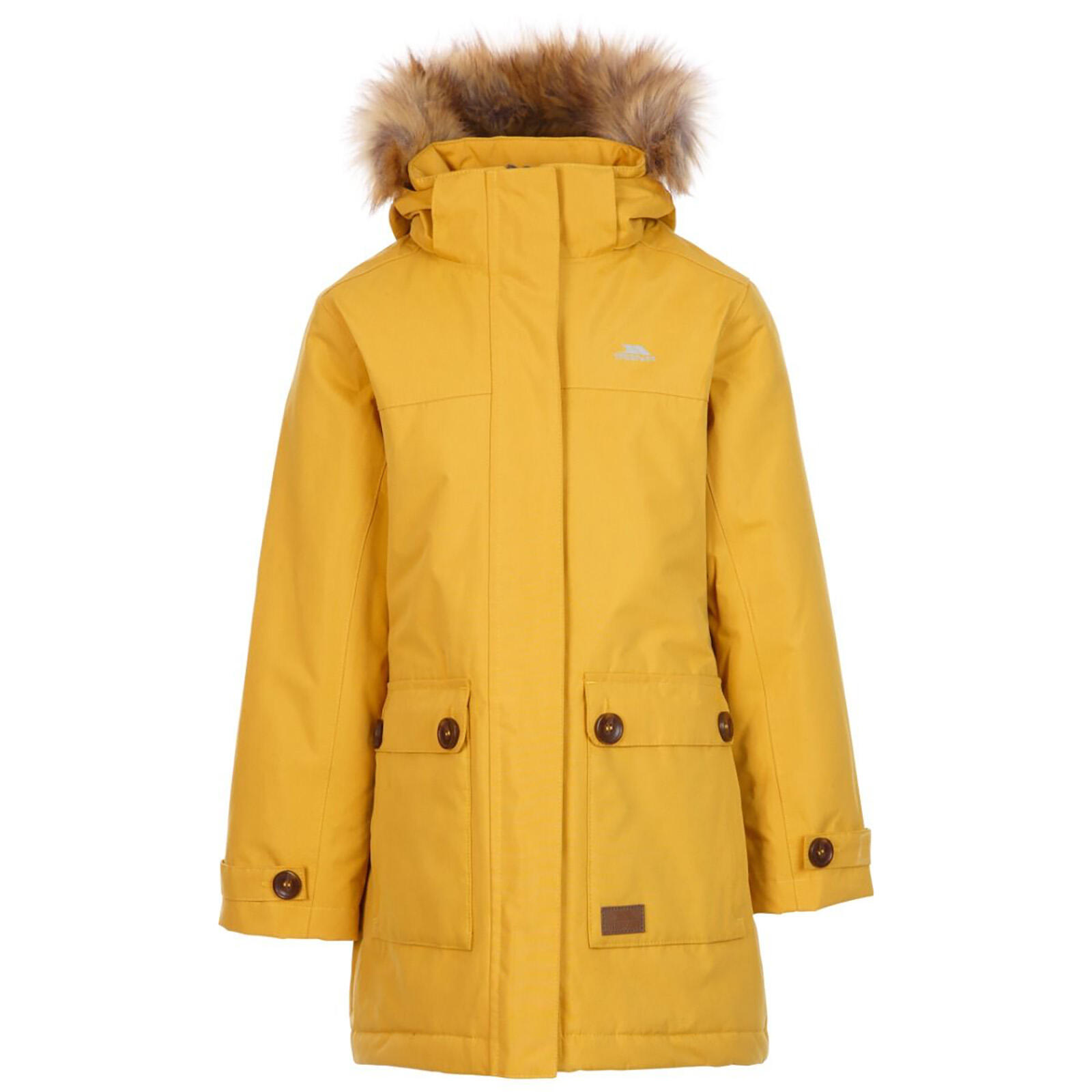 Trespass - Veste Imperméable Rhoda Fille (jaune) - Coupe-pluie - Jaune -  8 À 10 Ans - Decathlon