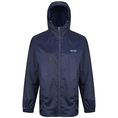 Giacca Impermeabile Uomo Regatta Pack It III Nero