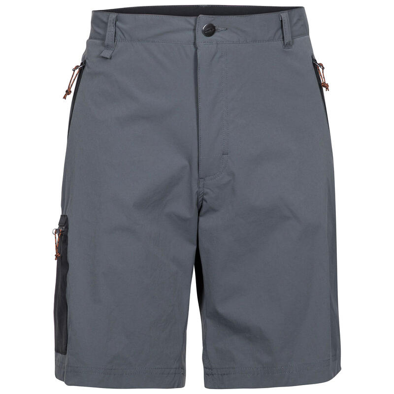 Wandershorts Runnel Herren Carbongrau