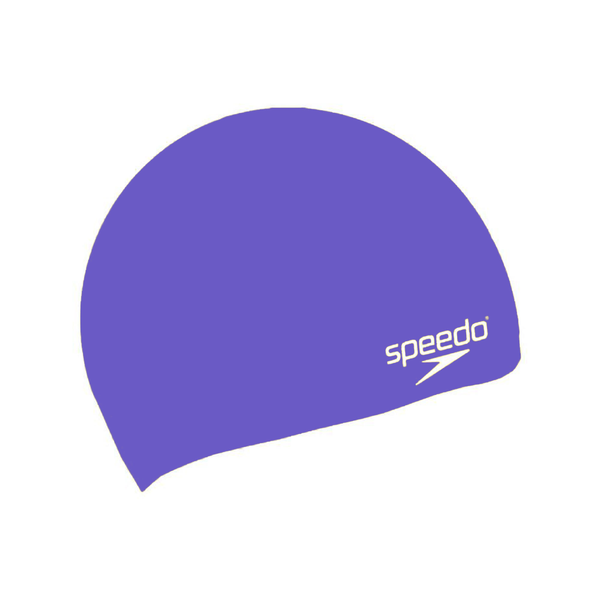 Childrens/Kids 3D Silicone Swim Cap (Purple) 2/3