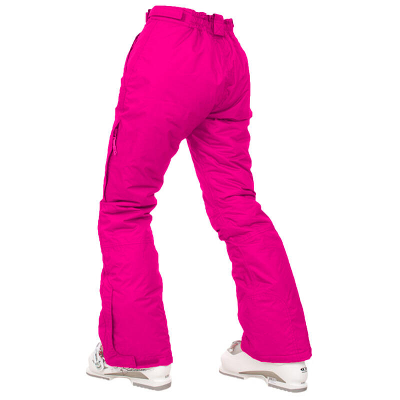 Pantalon de ski LOHAN Femme (Rose  vif)