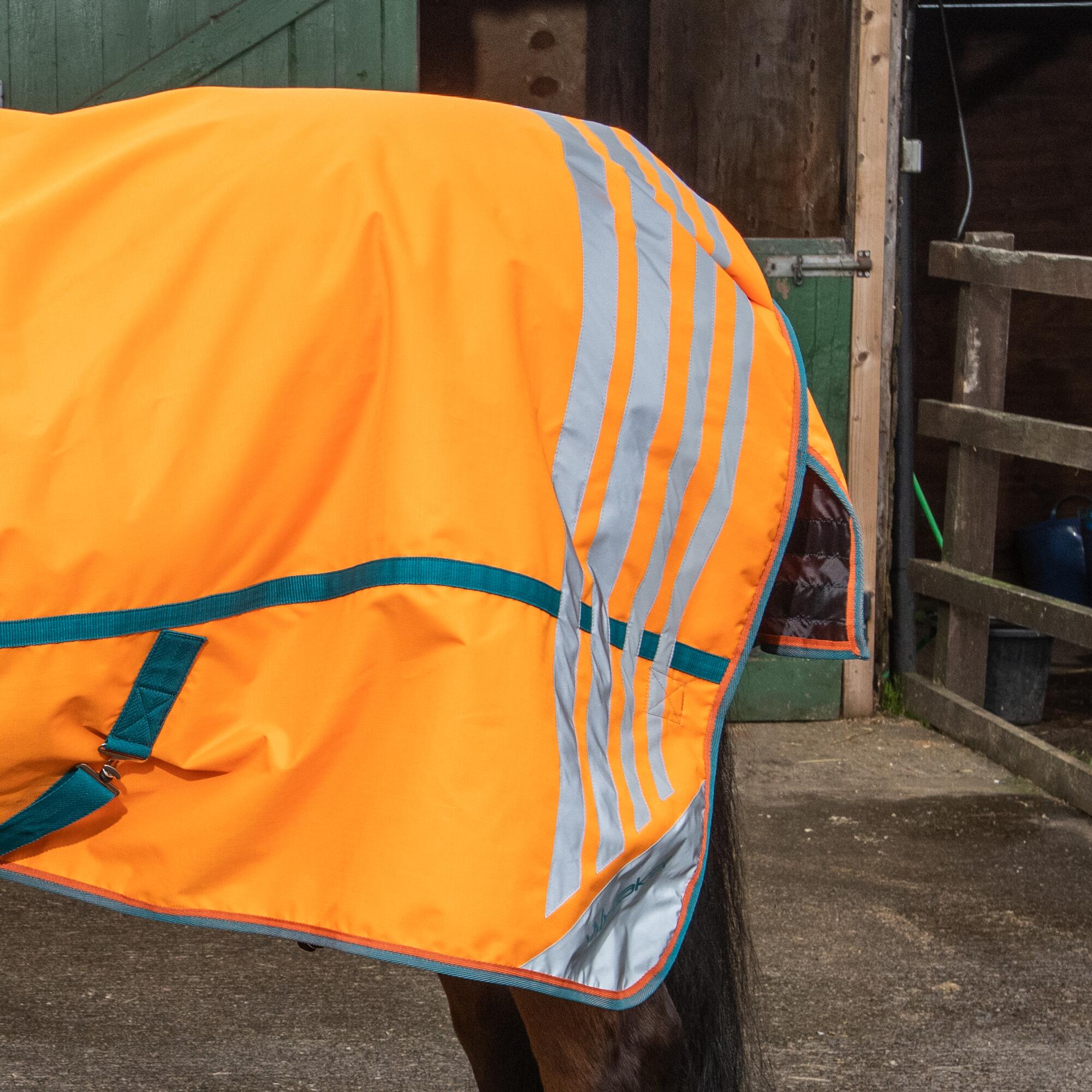 Seacroft High Visibility 200g Combo Turnout Rug 4/4