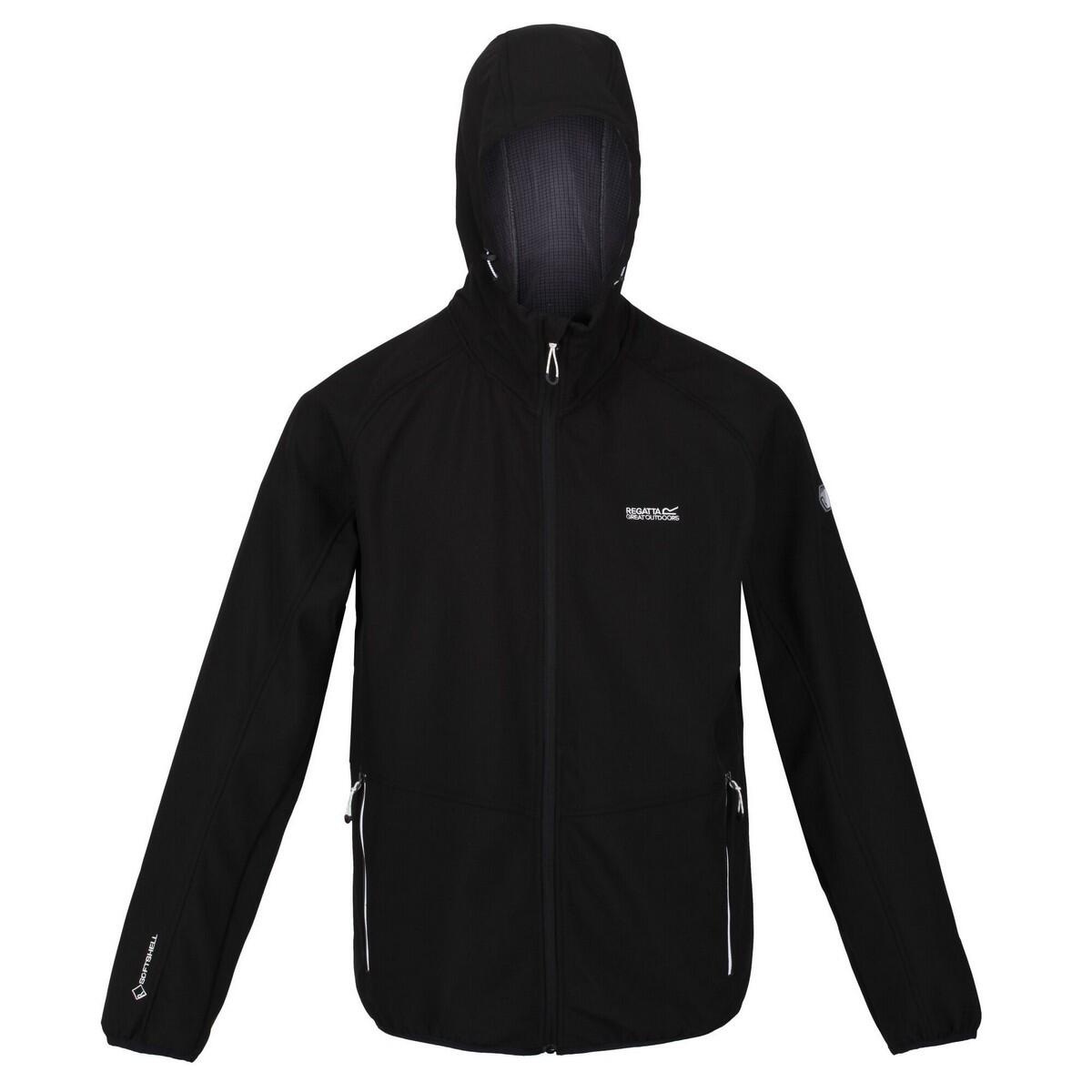 Mens Arec III Jacket (Black) 1/5