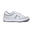 Deportivo running con cordones piel hombre Estrella blanco