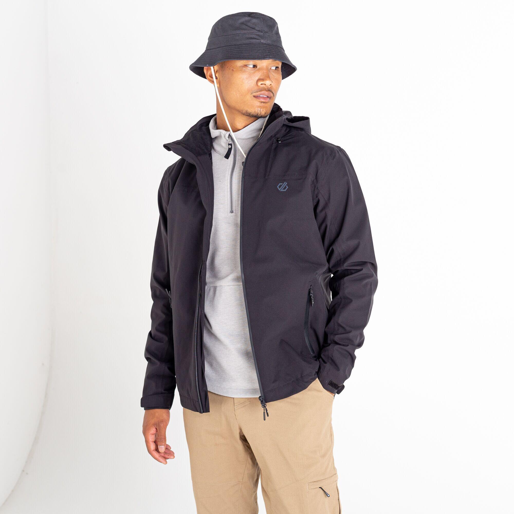 Veste Imperméable SWITCH OUT Homme (Noir) 4/5