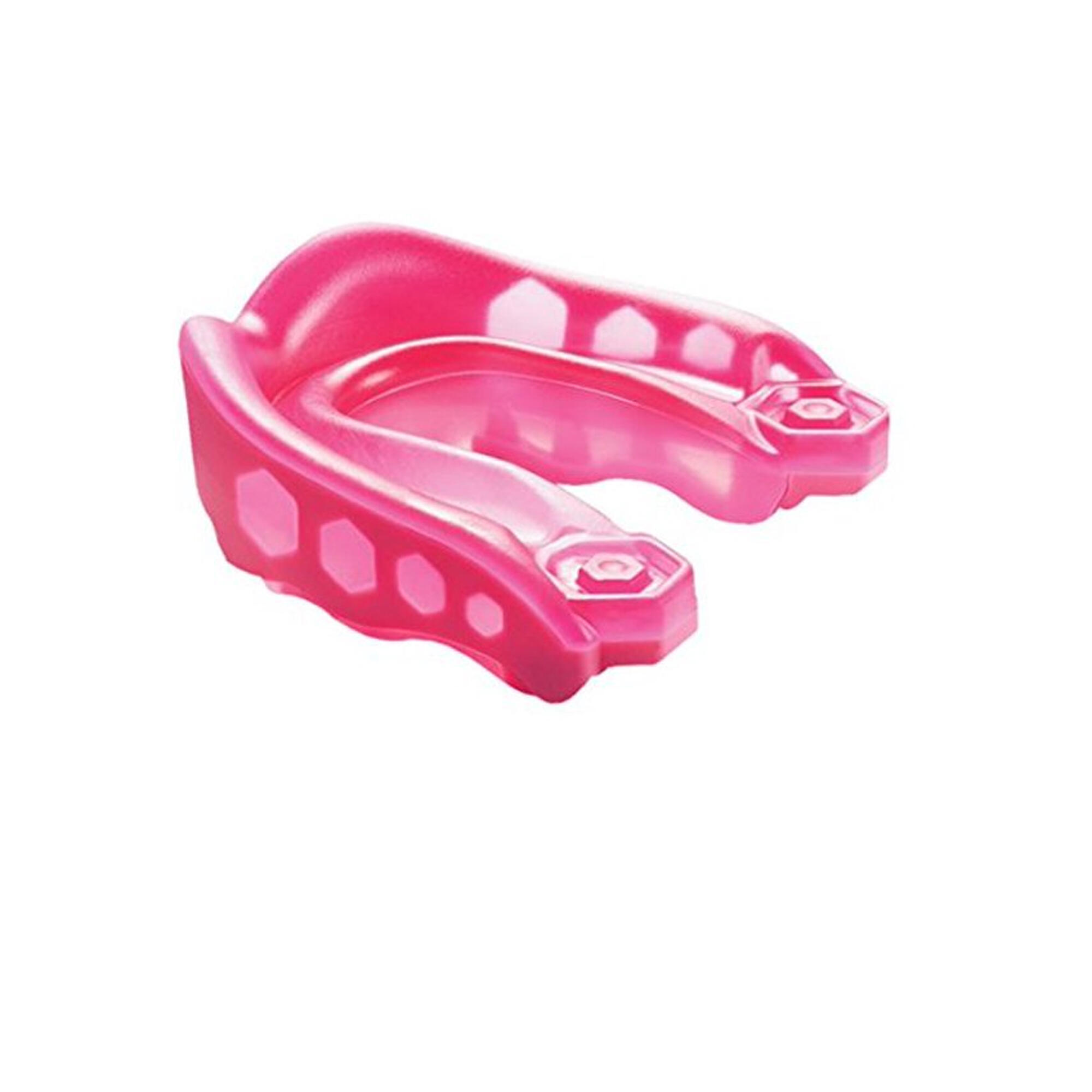 Unisex Adult Gel Max Mouthguard (Pink) 2/3