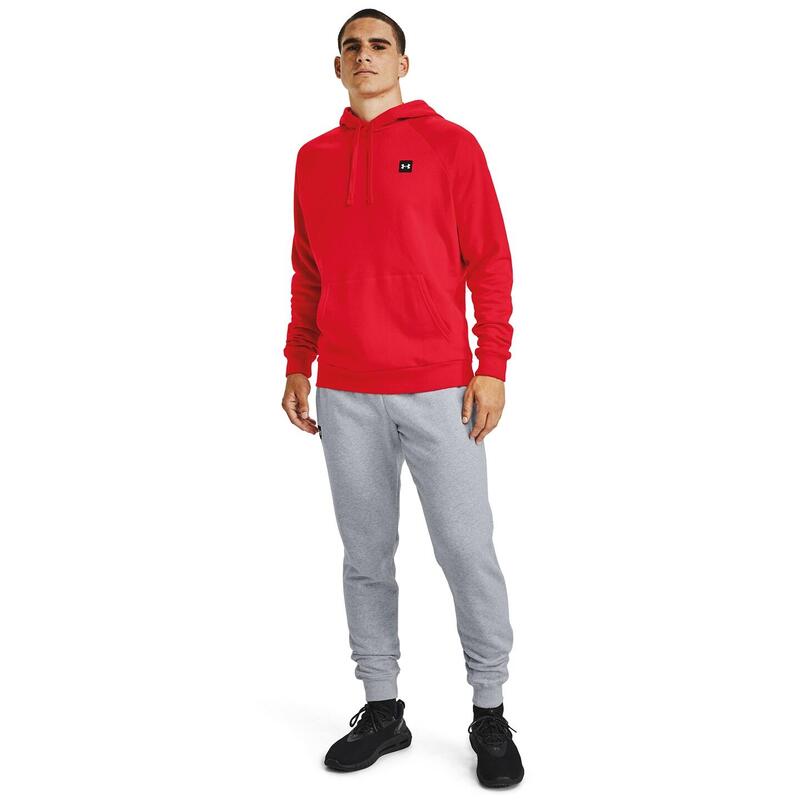 "Rival" Kapuzenpullover für Herren Rot/Weiß