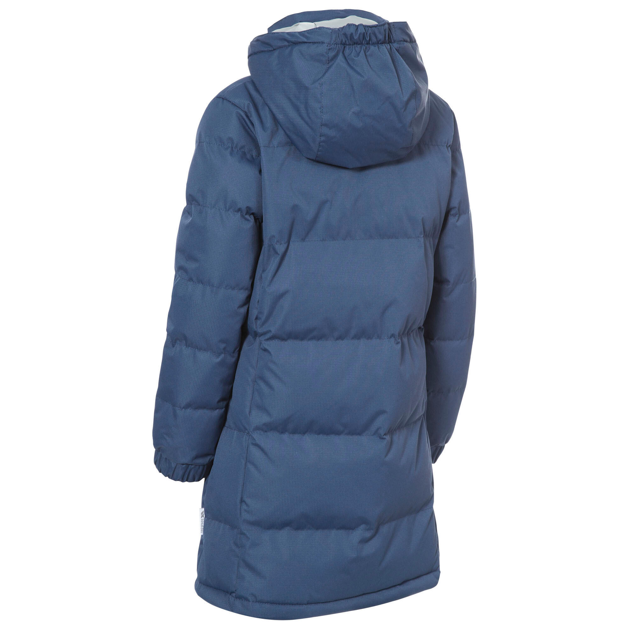 Childrens Girls Tiffy Padded Jacket (Navy Tone) 2/5