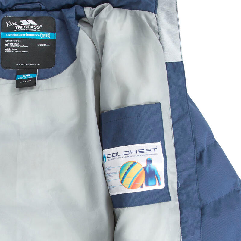 Doudoune TIFFY Fille (Bleu Marine)