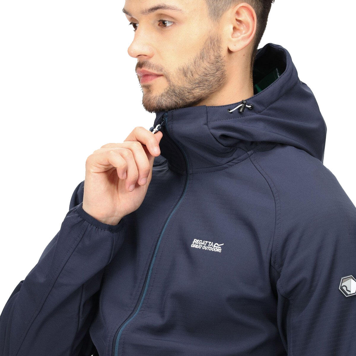 Mens Arec III Jacket (Navy) 4/5