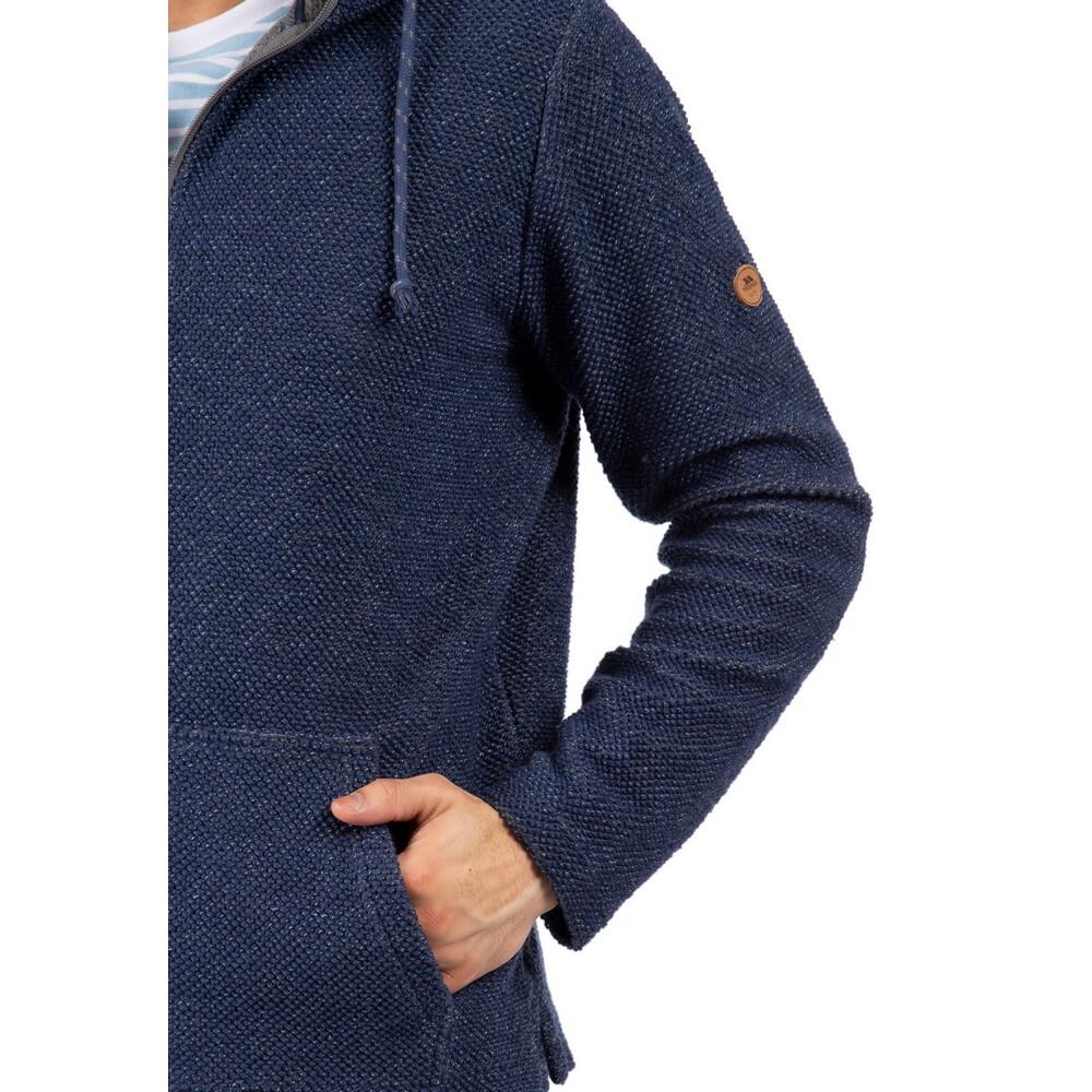 Veste À Capuche SCAWTON Homme (Bleu Marine Chiné) 4/5
