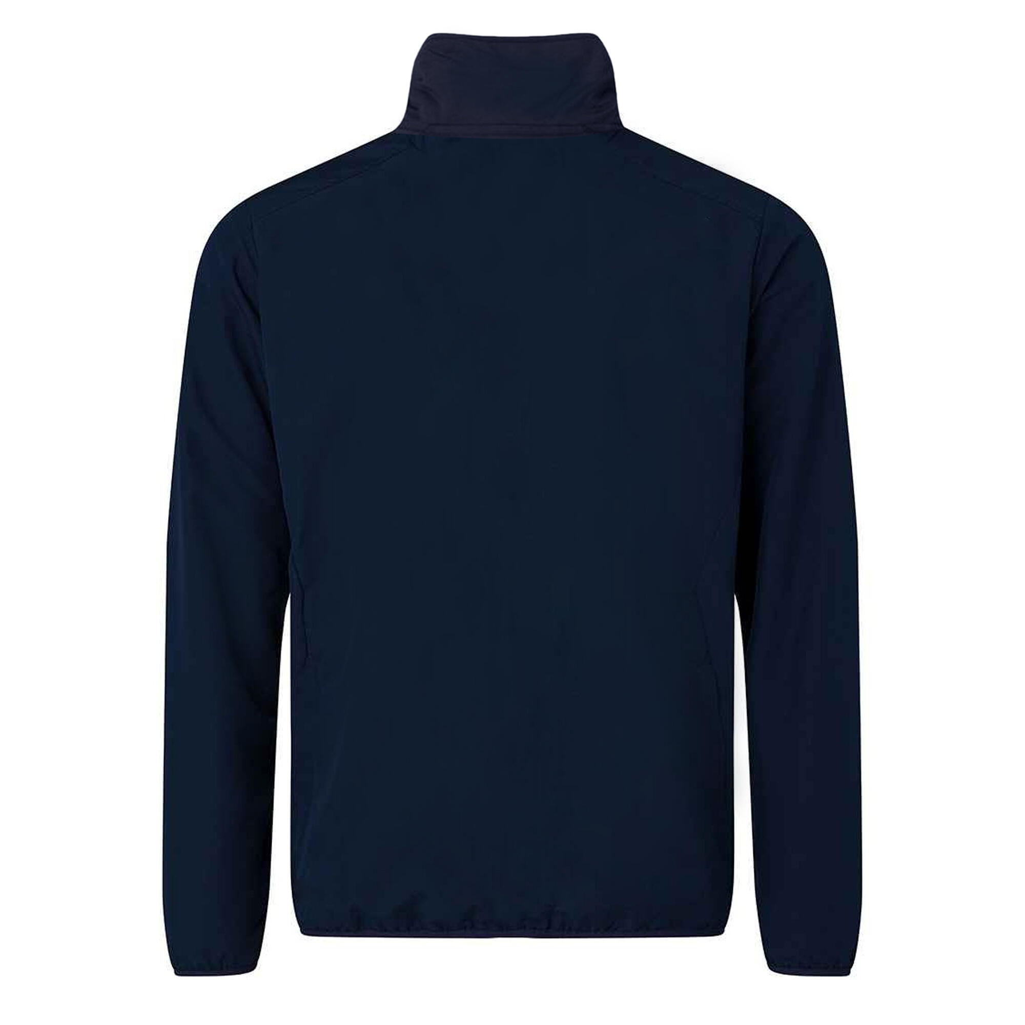 Mens Club Track Jacket (Navy) 2/3