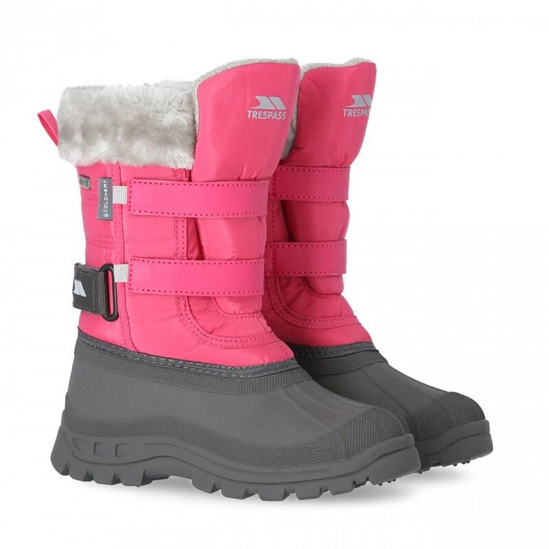 Botas para Nieve Stroma II Tiras Ajustables Niñas Rosa Lady