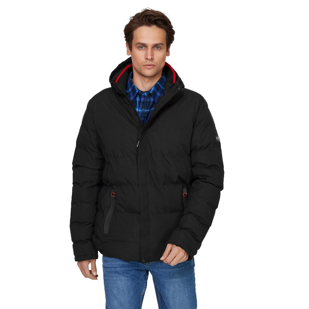 Veste Matelassée HABBTON Homme (Noir) 3/5