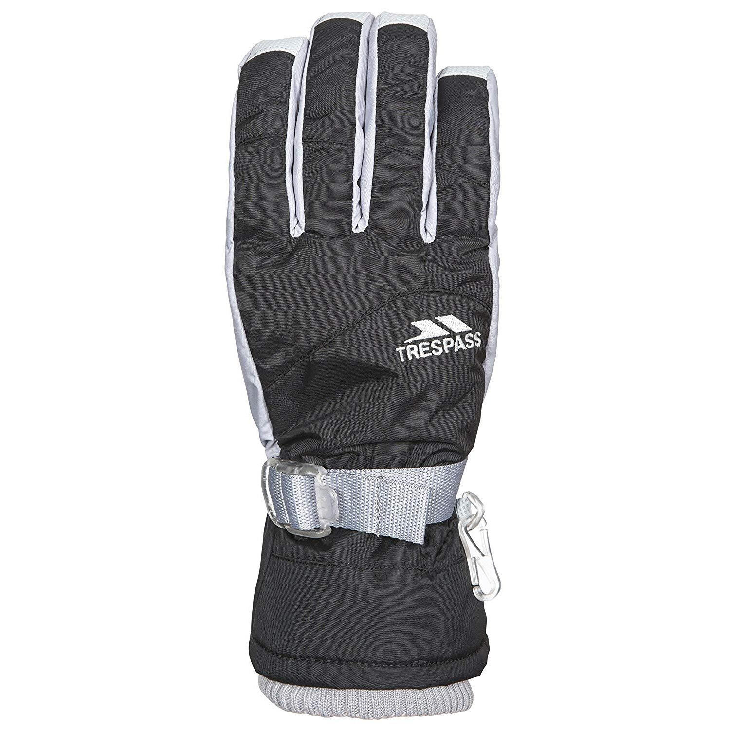 Womens/Ladies Vizza II Gloves (Black) 2/5