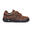 Deportivo running con cordones serraje velcro hombre Ecologico marron