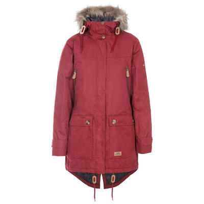 Parka Impermeabile Donna Trespass Clea Bordeaux