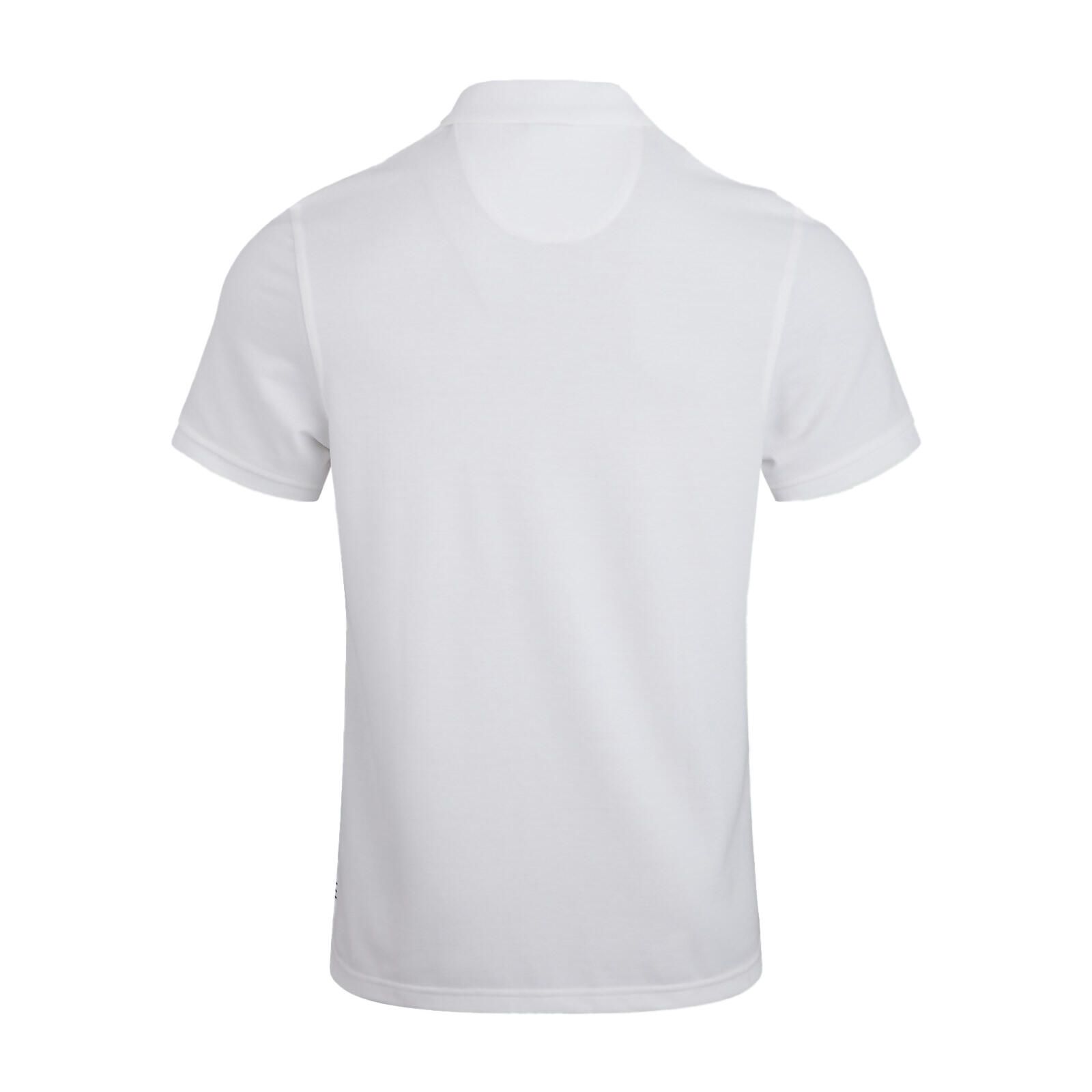 Maglietta Polo Uomo Canterbury Waimak Bianco 2/4