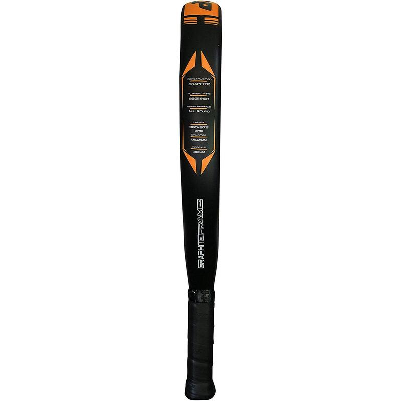 PALA PÁDEL DUNLOP ROCKET ULTRA NARANJA