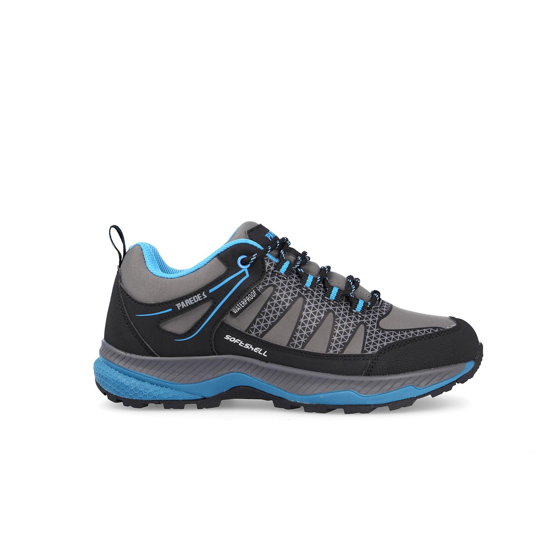 Zapatilla trekking con cordones mujer waterproof setenil azul