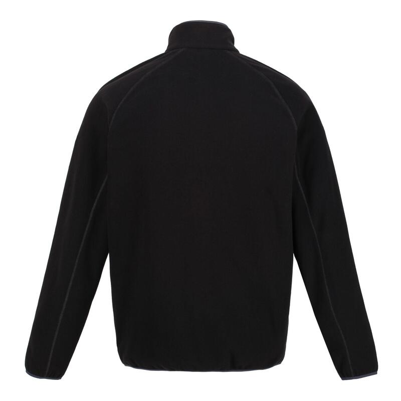 Midlayer Hadfield Wandern/Outdoor/Trekking Herren Black Atmungsaktiv REGATTA
